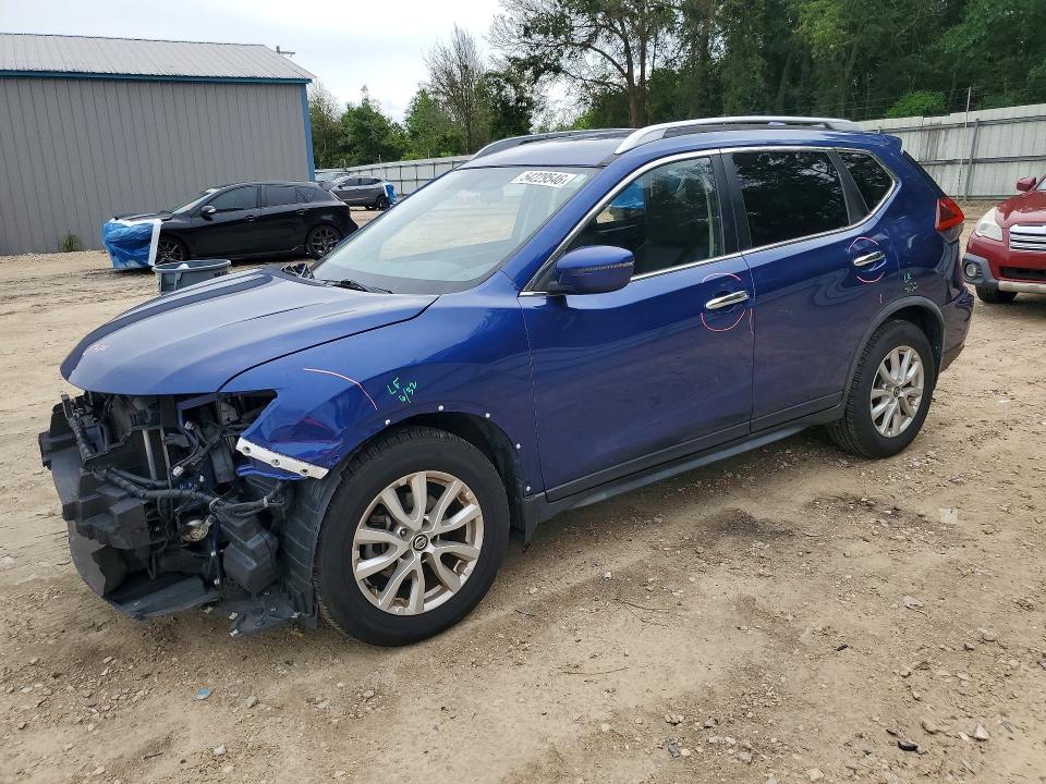 2018 Nissan Rogue VIN JN8AT2MT1JW491208 COPART salvage auction — FRONT END, Fl - Cert Of Title Slvg Rebuildable, sold $2,100 on 2026-07-06 (photo 1)