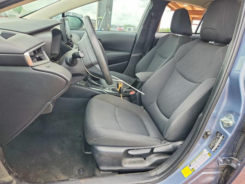 2022 Toyota Corolla VIN 5YFEPMAEXNP390301 COPART salvage auction — SIDE, Salvage Title, sold $125 on 2026-07-29 (photo 7)