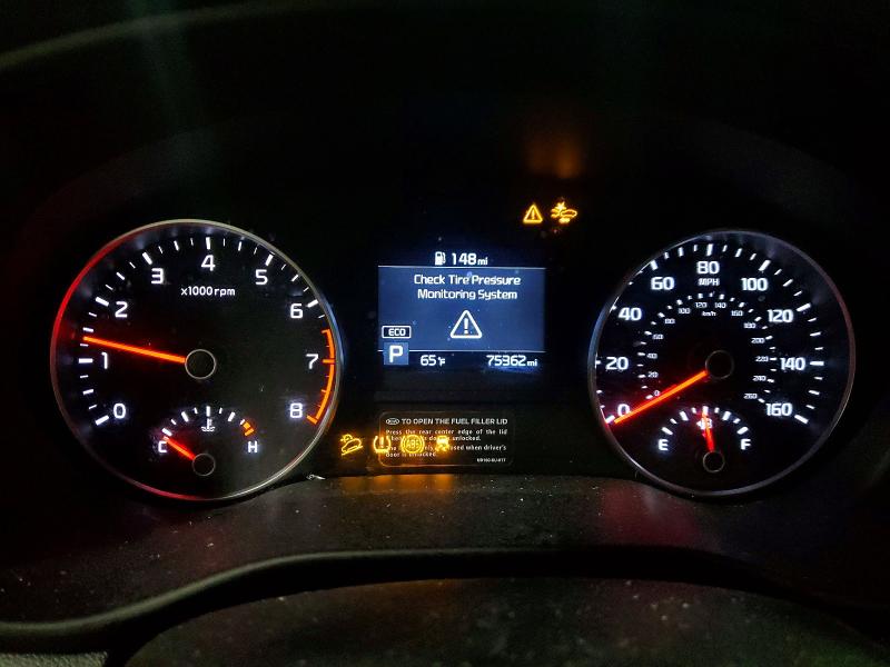 2020 Kia VIN KNDPMCAC6L7798819 COPART salvage auction — HAIL, Mn - Cert Of Title-Salvage, sold $250 on 2026-07-21 (photo 9)