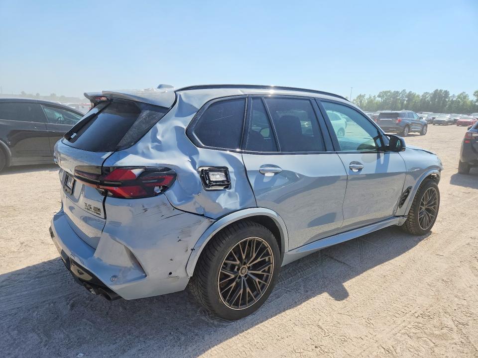 2026 BMW X5 VIN 5YM13ET08T9082555 COPART salvage auction — FRONT END, Tx - Salvage Vehicle Title, sold $67,000 on 2026-07-21 (photo 3)