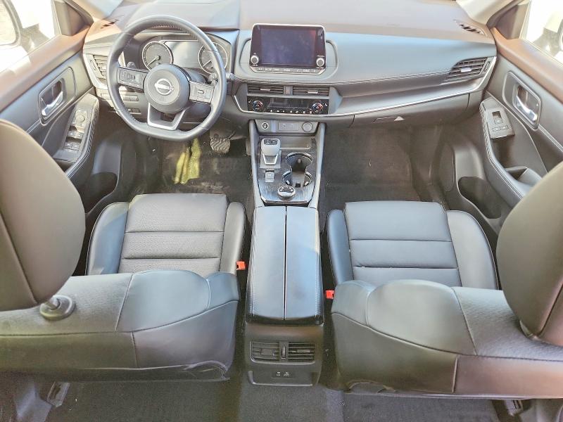2023 Nissan VIN JN8BT3BBXPW495349 COPART salvage auction — HAIL, IA - CERT OF TITLE-SALVAGE TITLE, sold $9,600 on 2026-07-08 (photo 8)