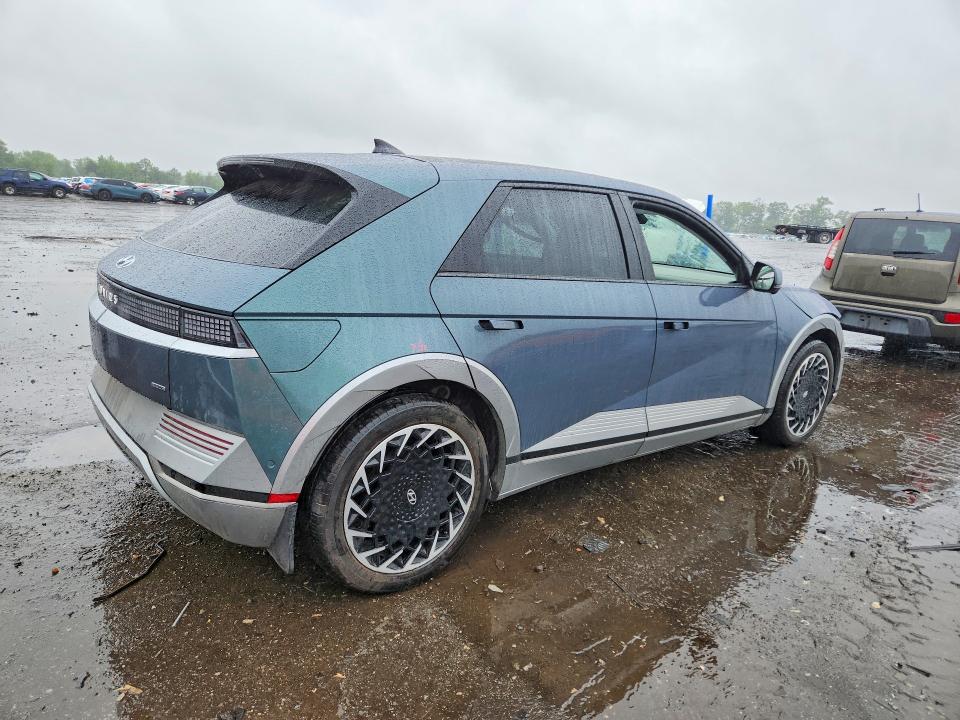2024 Hyundai VIN KM8KRDDF6RU252146 COPART salvage auction — SIDE, Va - Cert Of Title - Salvage, sold $14,100 on 2026-07-15 (photo 3)