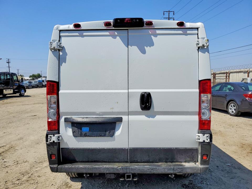 2025 Ram Promaster 1500 VIN 3C6LRVNG4SE533654 COPART salvage auction — FRONT END, Nv - Dis/Dlr/Exp Only Salvage Title, sold $14,600 on 2026-07-13 (photo 6)