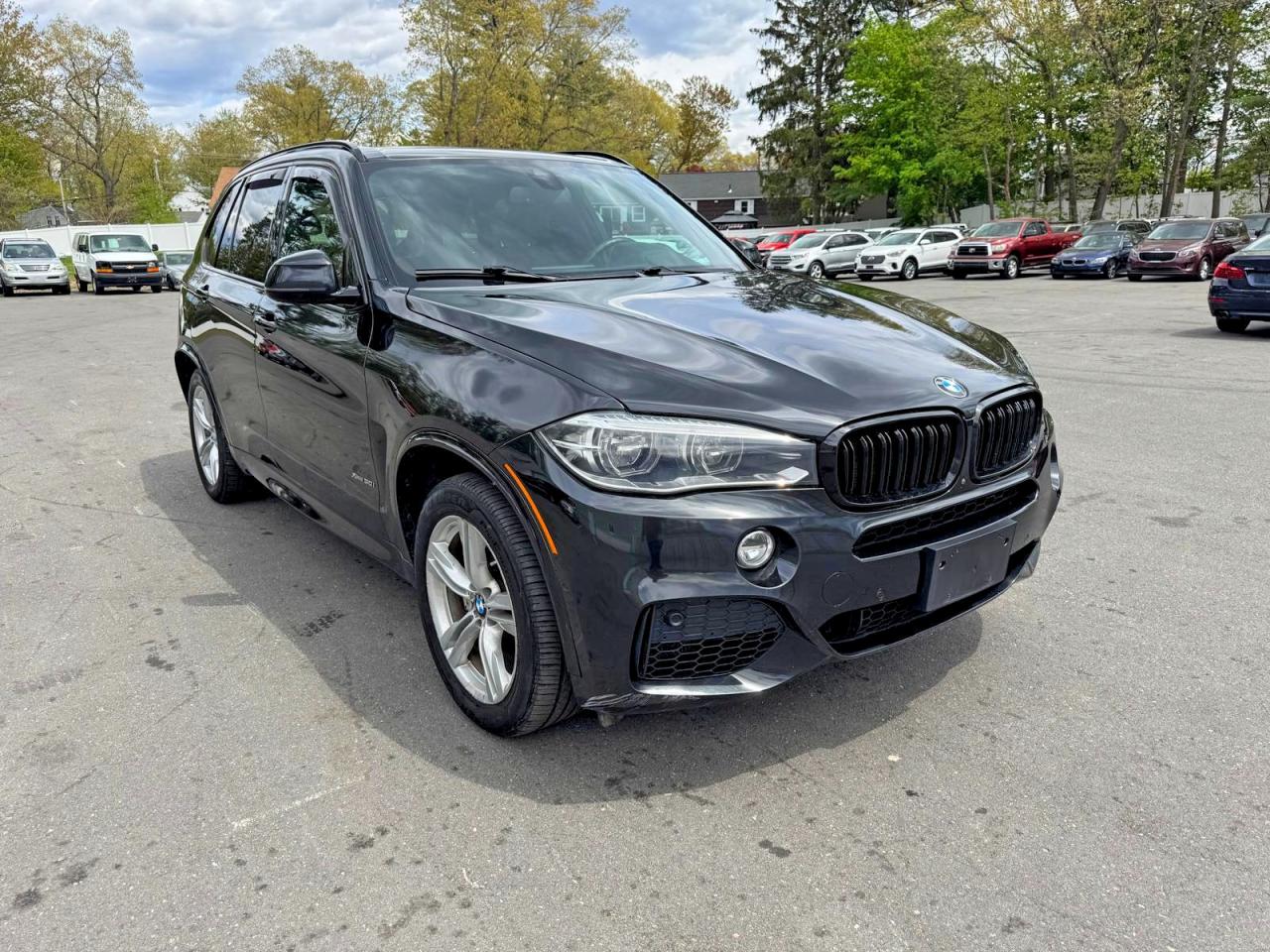 2015 BMW X5 VIN 5UXKR6C54F0J74895 COPART salvage auction — Minor Dent/Scratches, MA - CERTIFICATE OF TITLE, sold $5,600 on 2026-07-01 (photo 4)