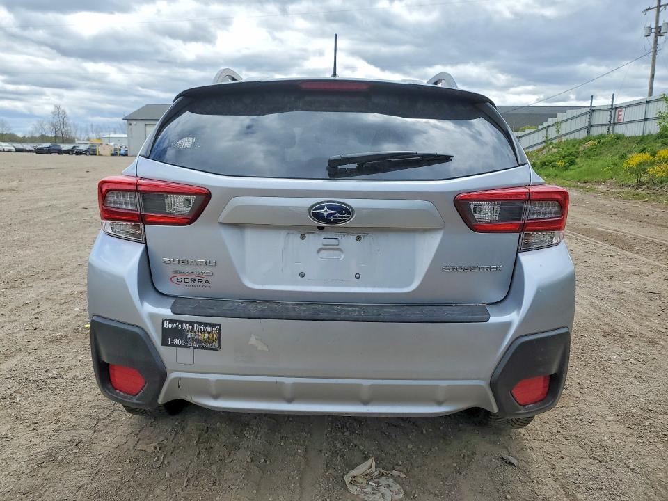 2021 Subaru Xv VIN JF2GTABC8M8294906 COPART salvage auction — WATER/FLOOD, Mi - Cert Of Title-Flood Vehicle, sold $2,500 on 2026-07-15 (photo 6)