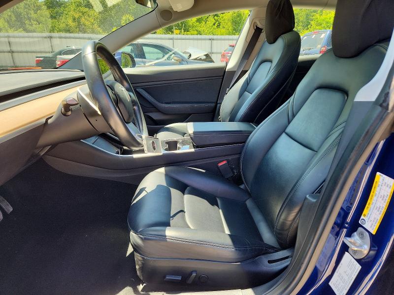 2019 Tesla Model 3 VIN 5YJ3E1EA9KF299479 COPART salvage auction — REAR END, Ar - Cert Of Title-Salvage, sold $6,900 on 2026-07-06 (photo 7)