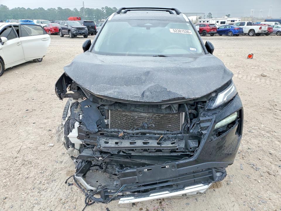 2022 Nissan VIN JN8BT3DC0NW117981 COPART salvage auction — FRONT END, Tx - Salvage Vehicle Title, sold $175 on 2026-07-28 (photo 5)