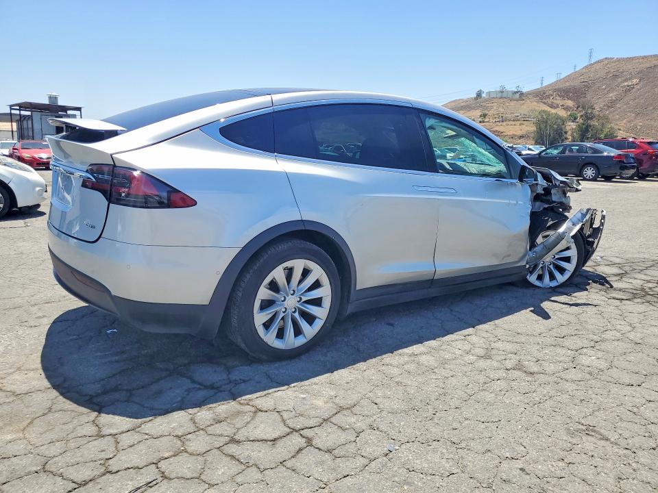 2017 Tesla Model x VIN 5YJXCBE22HF055168 COPART salvage auction — FRONT END, Ca - Salvage Certificate, sold $4,300 on 2026-07-16 (photo 3)