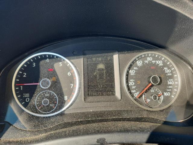 2014 Volkswagen Tiguan VIN WVGAV3AX9EW558660 COPART salvage auction — FRONT END, Nc - Salvage Certificate Of Title, sold $375 on 2026-08-11 (photo 9)