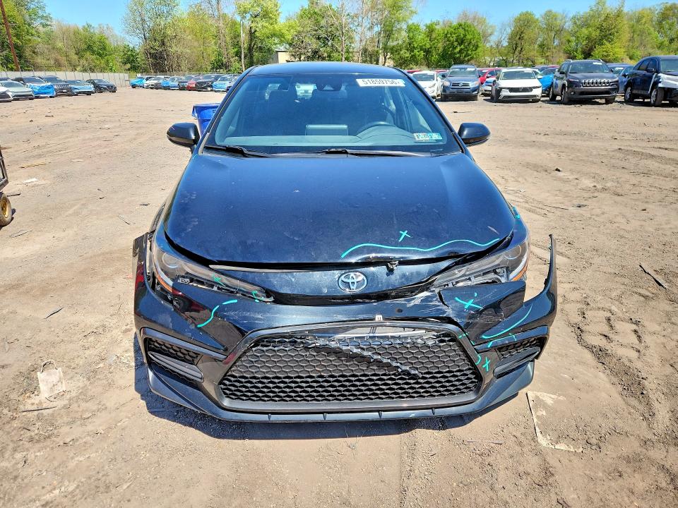 2020 Toyota VIN 5YFS4RCE9LP039205 COPART salvage auction — REAR END, Pa - Certificate Of Salvage, sold $2,850 on 2026-07-15 (photo 5)