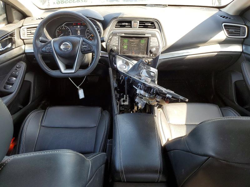 2021 Nissan Maxima VIN 1N4AA6CV8MC507508 COPART salvage auction — FRONT END, In - Bill Of Sale - Parts Only, sold $2,250 on 2026-07-10 (photo 8)