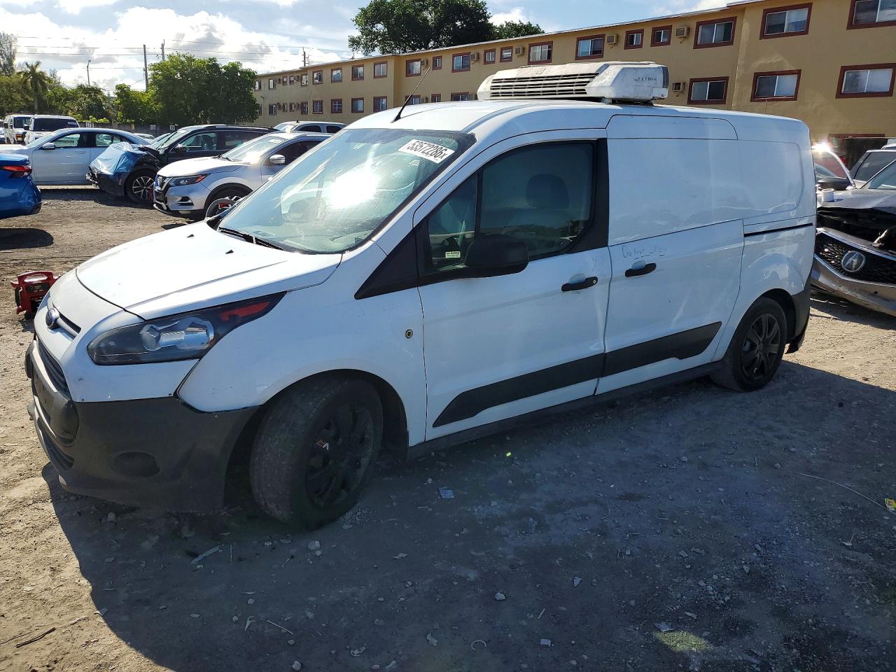 2017 Ford Transit Connect VIN NM0LS7E7XH1310259 COPART salvage auction — Minor Dent/Scratches, FL - CERTIFICATE OF TITLE, sold $7,800 on 2026-06-30 (photo 1)