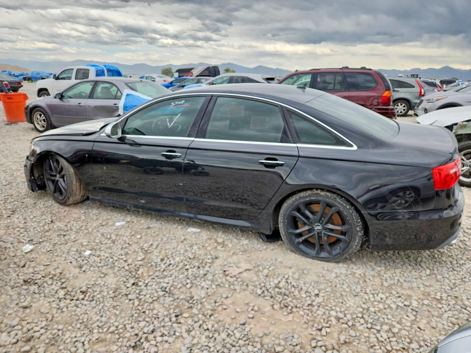 2015 Audi S6 VIN WAUF2AFC7FN006754 COPART salvage auction — MECHANICAL, Or - Cert Of Title-Reconstructed (P), sold $4,900 on 2026-07-10 (photo 2)
