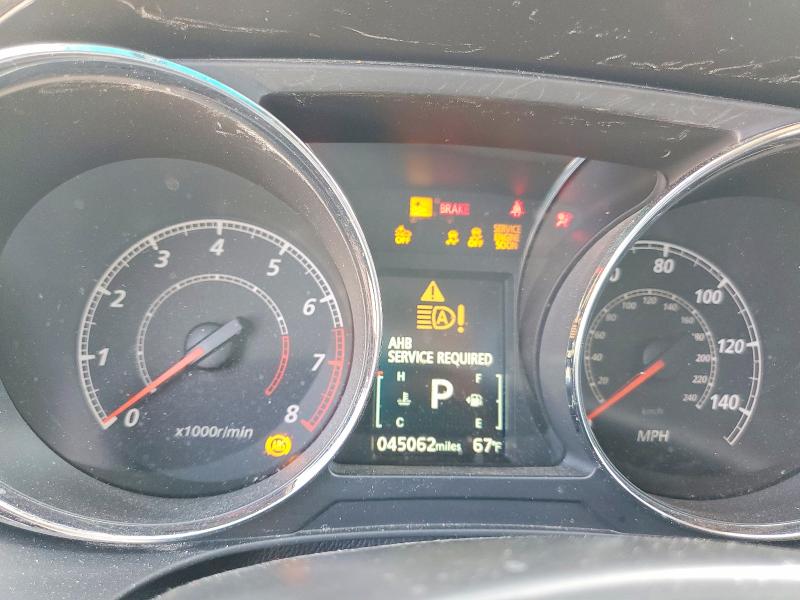 2024 Mitsubishi VIN JA4ARUAU3RU012761 COPART salvage auction — FRONT END, Tx - Salvage Vehicle Title, sold $4,450 on 2026-07-02 (photo 9)