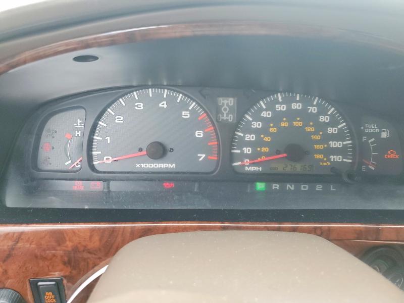 1999 Toyota 4runner VIN JT3HN87R7X9021185 COPART salvage auction — FRONT END, Il - Salvage Certificate, sold $1,150 on 2026-07-28 (photo 9)