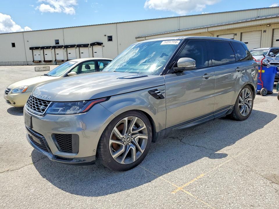 2019 Land rover Range rover sport VIN SALWR2RU5KA861522 COPART salvage auction — MINOR DENT/SCRATCHES, Ky - Certificate Of Title (P), sold $16,300 on 2026-07-02 (photo 1)