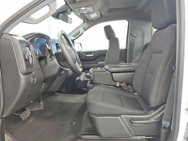 2025 Chevrolet Silverado VIN 3GCNAAEK2SG262362 COPART salvage auction — FRONT END, Nj - Certificate Of Title, sold $15,500 on 2026-08-02 (photo 7)