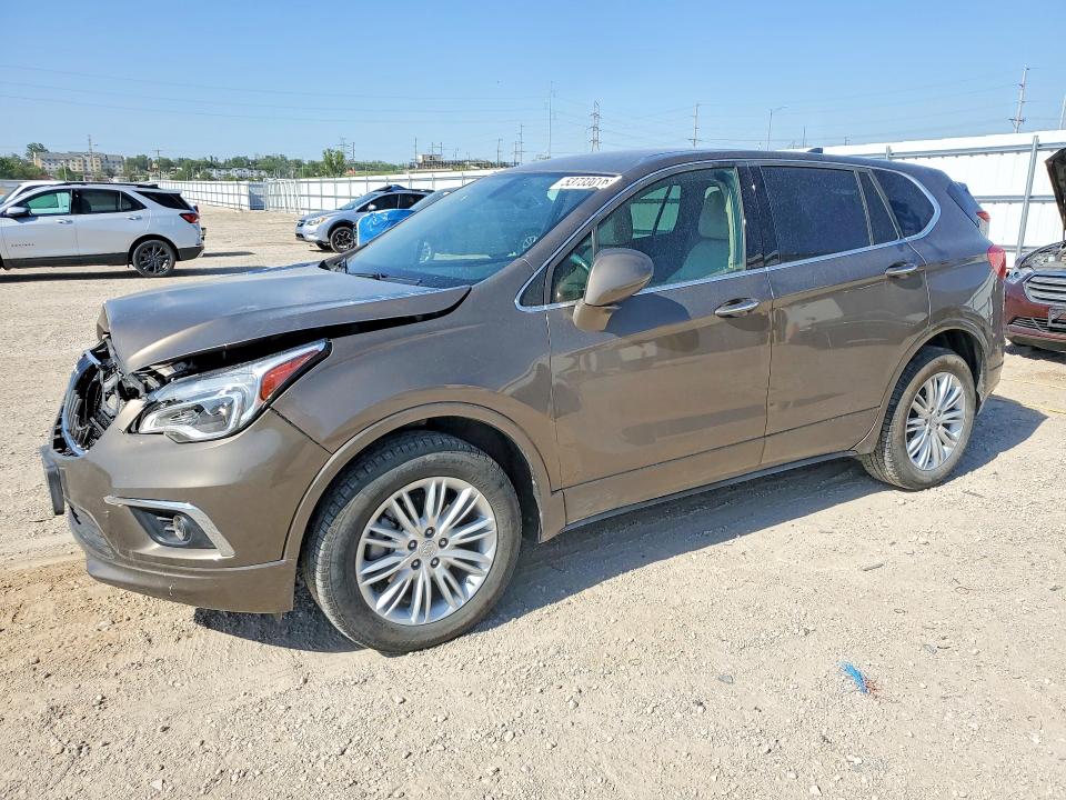 2017 Buick Envision VIN LRBFXCSA1HD241887 COPART salvage auction — FRONT END, Ia - Cert Of Title-Salvage Title, sold $2,050 on 2026-07-15 (photo 1)