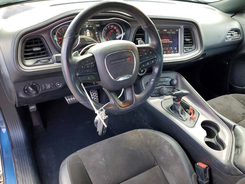 2023 Dodge Challenger VIN 2C3CDZFJ1PH554227 COPART salvage auction — FRONT END, Md - Cert Of Salvage > 75% Damage, sold $7,200 on 2026-07-30 (photo 8)