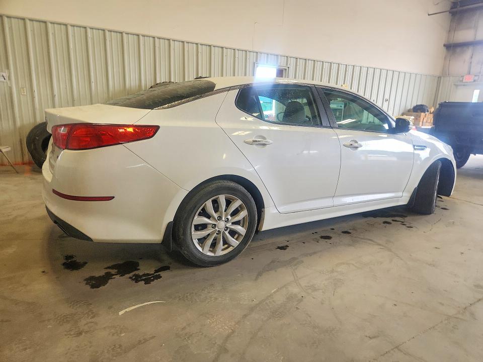 2015 Kia Optima VIN 5XXGN4A72FG423172 COPART salvage auction — HAIL, Ar - Cert Of Title-Salvage, sold $1,100 on 2026-07-08 (photo 3)