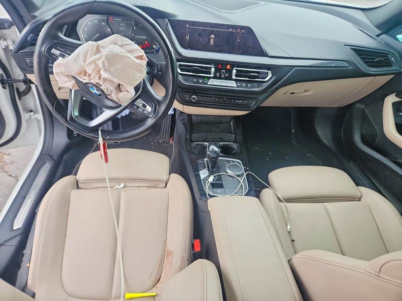 2021 BMW 2er VIN WBA73AK04M7G72293 COPART salvage auction — FRONT END, La - Cert Of Title-Salvage, sold $2,800 on 2026-08-19 (photo 8)