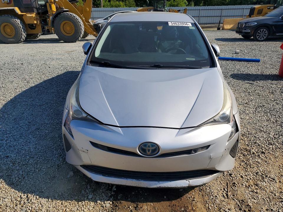 2017 Toyota Prius VIN JTDKARFU8H3544602 COPART salvage auction — REAR END, Nc - Salvage Certificate Of Title, sold $2,950 on 2026-07-16 (photo 5)