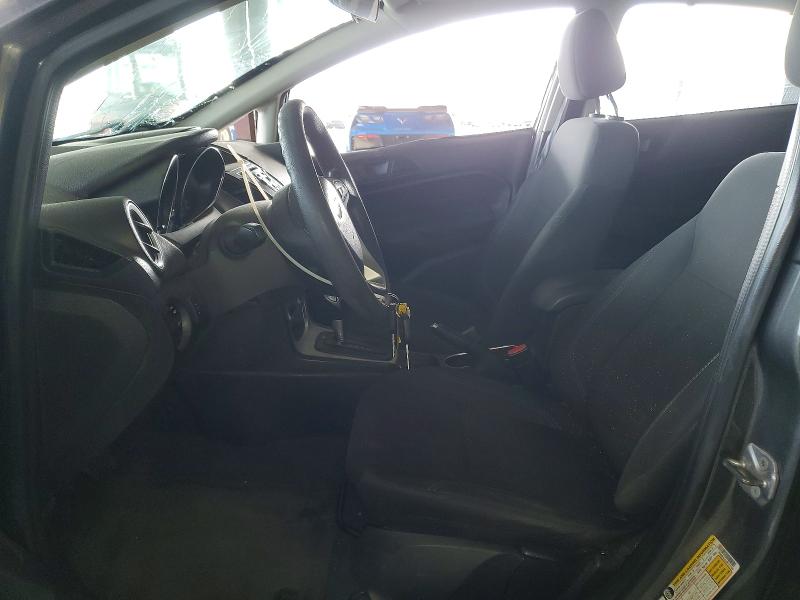 2018 Ford Fiesta VIN 3FADP4EJ2JM127746 COPART salvage auction — FRONT END, Ca - Salvage Certificate, sold $450 on 2026-07-09 (photo 7)
