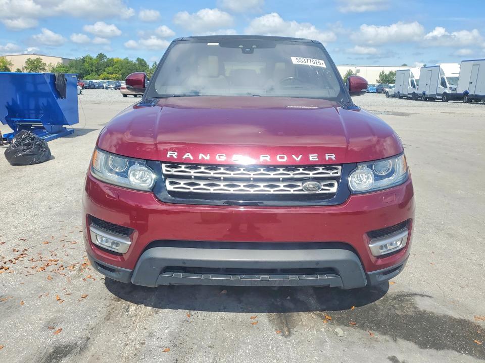 2017 Land rover RANGE ROVER VIN SALWR2FK5HA152956 COPART salvage auction — MINOR DENT/SCRATCHES, Fl - Certificate Of Title, sold $5,700 on 2026-07-28 (photo 5)