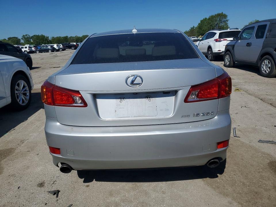 2011 Lexus Is VIN JTHCF5C27B5049285 COPART salvage auction — FRONT END, Il - Salvage Certificate, sold $725 on 2026-07-06 (photo 6)