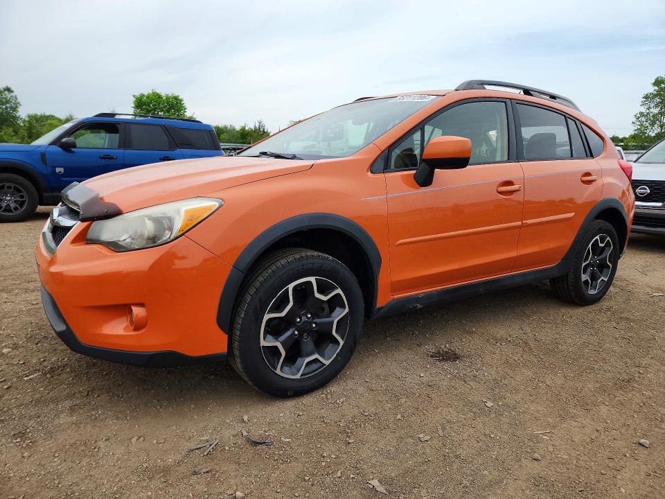2013 Subaru Xv VIN JF2GPAGC3D2852306 — COPART salvage auction photo