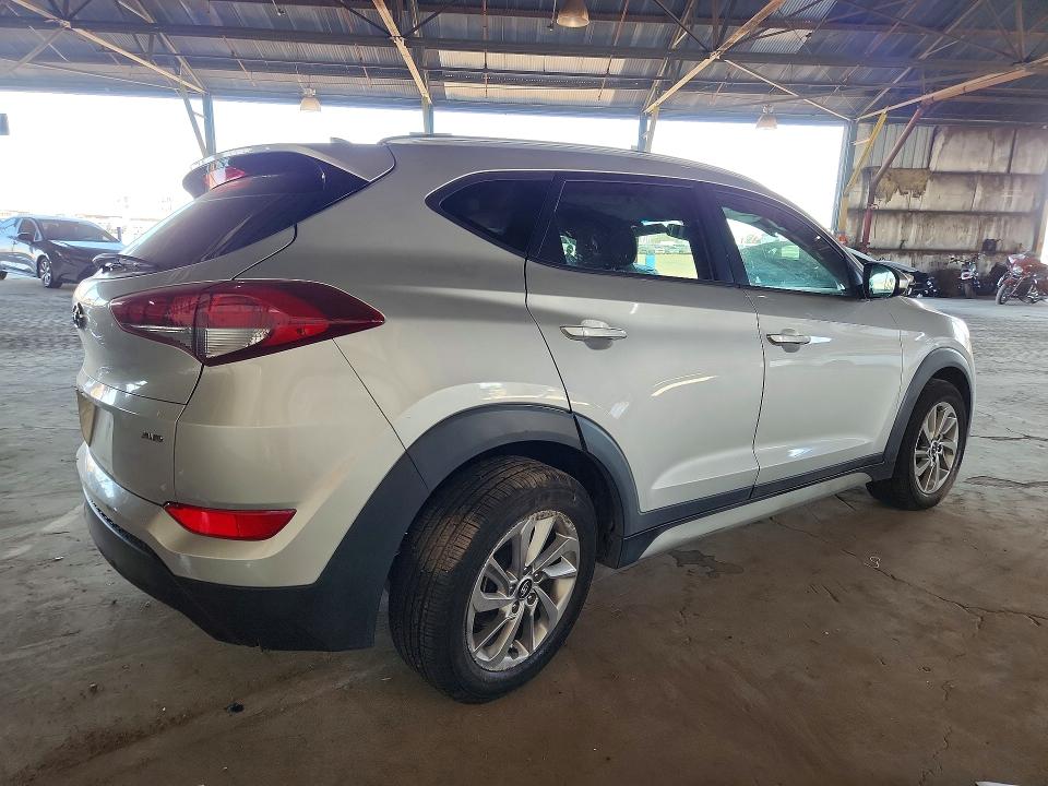 2018 Hyundai VIN KM8J3CA45JU762292 COPART salvage auction — SIDE, Az - Cert Of Title - Salvage, sold $2,450 on 2026-07-27 (photo 3)