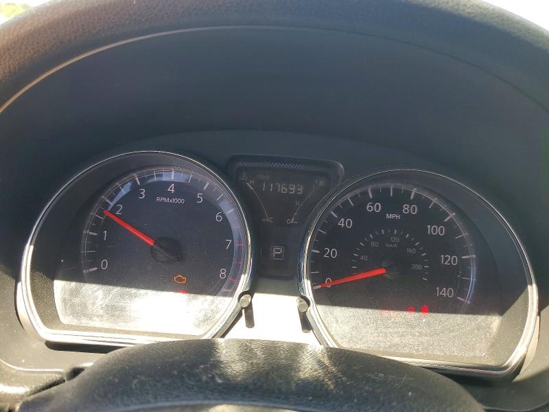 2015 Nissan Versa VIN 3N1CN7AP8FL876879 COPART salvage auction — HAIL, Ok - Certificate Of Title, sold $1,600 on 2026-07-02 (photo 9)