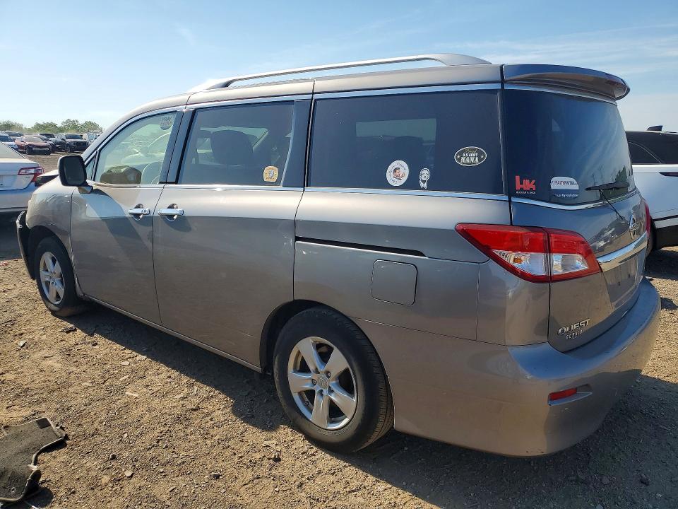 2013 Nissan VIN JN8AE2KP0D9064668 COPART salvage auction — FRONT END, Il - Salvage Certificate, sold $1,400 on 2026-07-28 (photo 2)