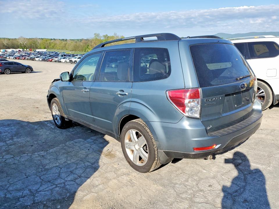 2010 Subaru Forester VIN JF2SH6CCXAH762900 COPART salvage auction — FRONT END, Md - Cert Of Salvage < 75% Damage, sold $375 on 2026-07-03 (photo 2)
