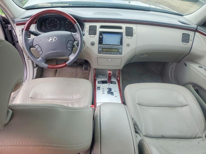 2007 Hyundai Azera VIN KMHFC46F67A141224 COPART salvage auction — FRONT END, Oh - Cert Of Title-Salvage, sold $450 on 2026-07-07 (photo 8)