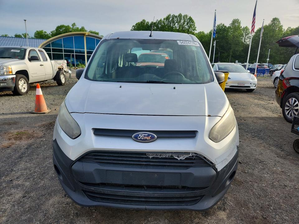 2014 Ford Transit connect VIN NM0LE6E78E1144367 COPART salvage auction — MINOR DENT/SCRATCHES, Ma - Certificate Of Title, sold $1,550 on 2026-07-09 (photo 5)