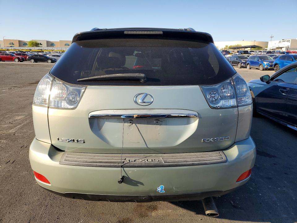 2004 Lexus Rx VIN JTJHA31U140048578 COPART salvage auction — FRONT END, Nv - Salvage Title, sold $1,050 on 2026-07-20 (photo 6)