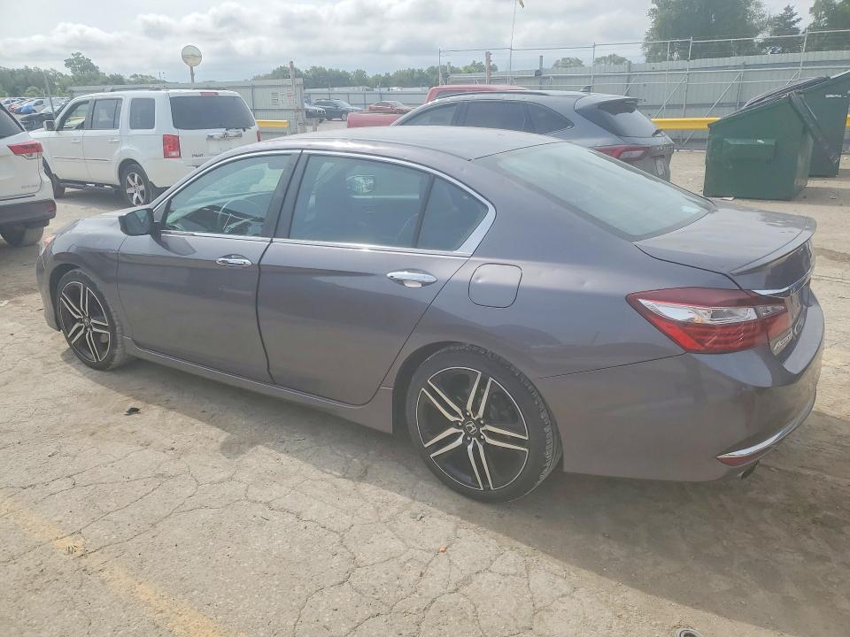 2017 Honda Accord VIN 1HGCR2F16HA279590 COPART salvage auction — HAIL, Mn - Cert Of Title-Salvage, sold $175 on 2026-07-22 (photo 2)