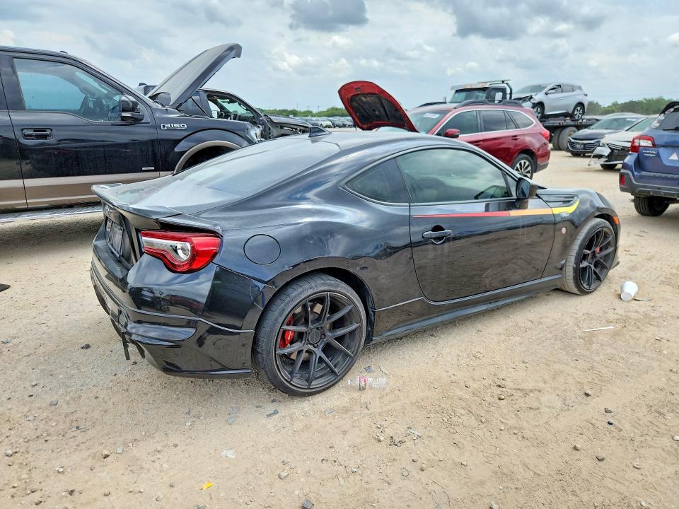 2019 Toyota Gt86 VIN JF1ZNAE19K9702029 COPART salvage auction — HAIL, Tx - Certificate Of Title, sold $8,400 on 2026-07-09 (photo 3)