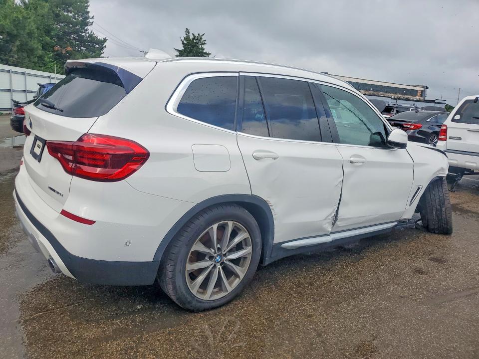 2018 BMW X3 VIN 5UXTR9C54JLD68021 COPART salvage auction — FRONT END, Oh - Cert Of Title-Repossession, sold $7,900 on 2026-07-15 (photo 3)