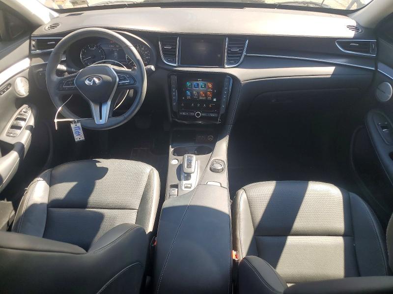2024 Infiniti Qx50 VIN 3PCAJ5BB7RF114587 COPART salvage auction — FRONT END, NY, sold $10,000 on 2026-08-17 (photo 8)