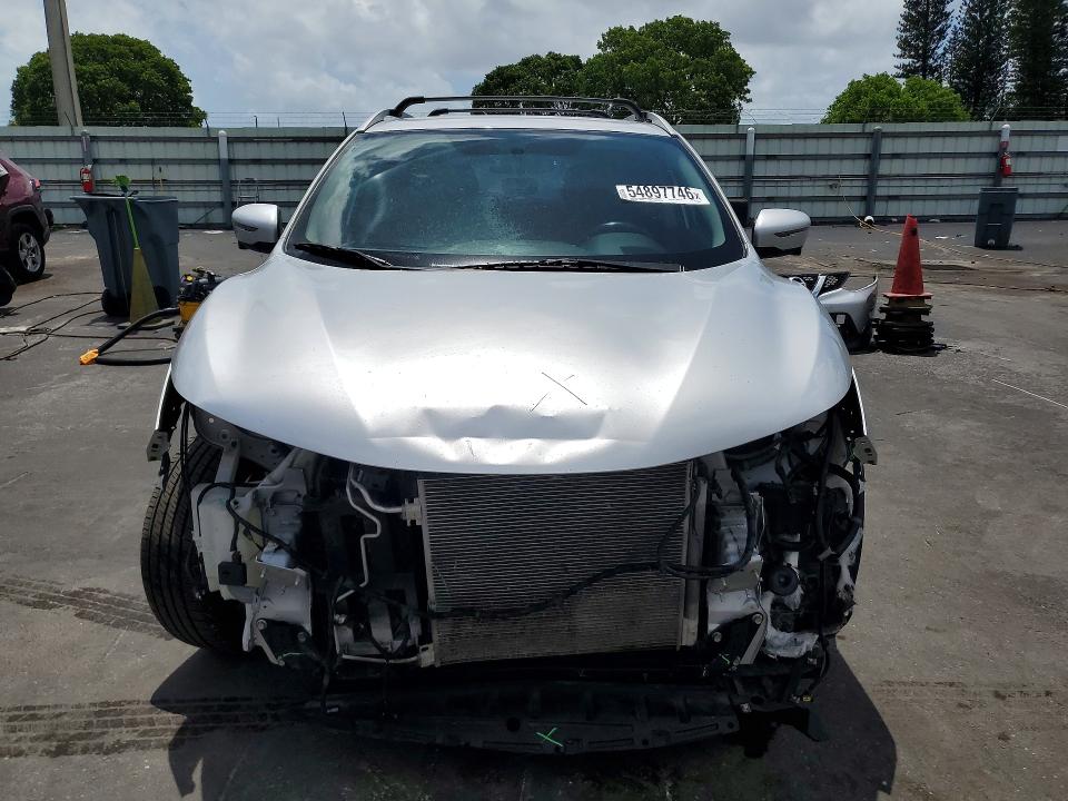 2017 Nissan Rogue VIN JN1BJ1CP0HW026324 COPART salvage auction — FRONT END, Fl - Certificate Of Destruction, sold $1,100 on 2026-07-20 (photo 5)