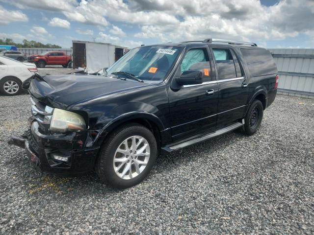 2016 Ford Expedition VIN 1FMJK1KT5GEF17296 COPART salvage auction — FRONT END, Fl - Cert Of Title Slvg Rebuildable, sold $2,050 on 2026-07-10 (photo 1)