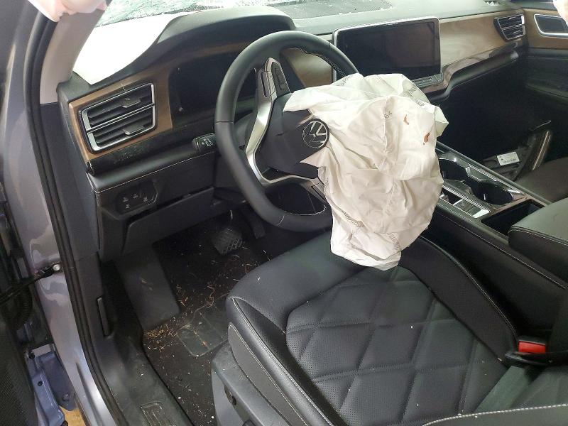 2026 Volkswagen Atlas VIN 1V2WN2CA7TC530169 COPART salvage auction — FRONT END, Fl - Dlr Only Clean Ttl/Exceeds 25%, sold $7,900 on 2026-07-29 (photo 8)