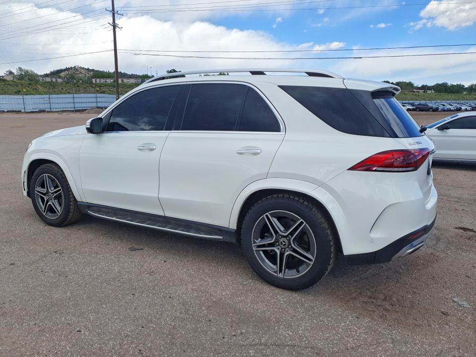 2020 Mercedes-benz Gle class VIN 4JGFB8GB1LA181095 COPART salvage auction — MINOR DENT/SCRATCHES, Co - Dis/Dlr/Exp Only Clean Title, sold $27,000 on 2026-07-22 (photo 2)