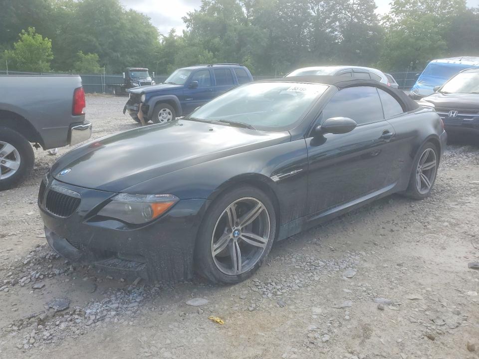 2007 BMW M6 VIN WBSEK935X7CS32652 COPART salvage auction — MECHANICAL, TN - CERTIFICATE OF TITLE, sold $4,450 on 2026-07-07 (photo 1)