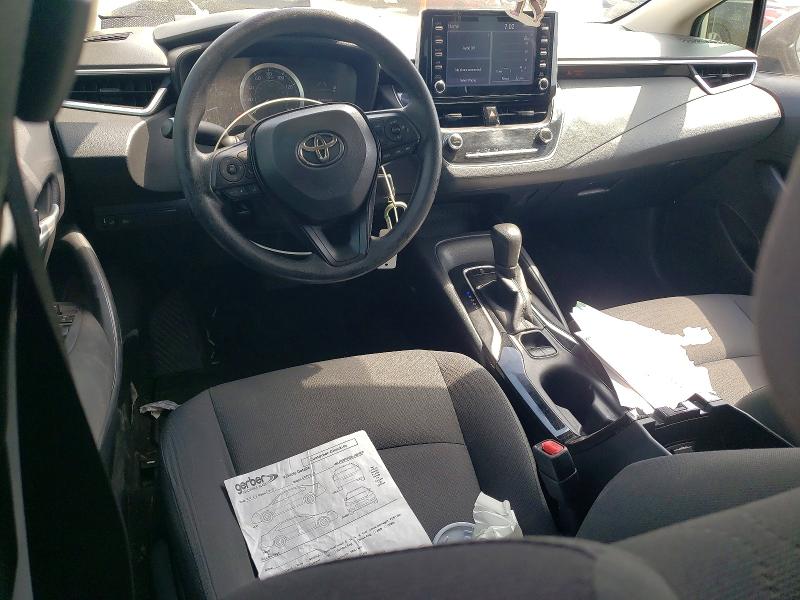 2020 Toyota VIN JTDEPRAE8LJ081859 COPART salvage auction — REAR END, La - Cert Of Title-Salvage, sold $5,300 on 2026-07-17 (photo 8)