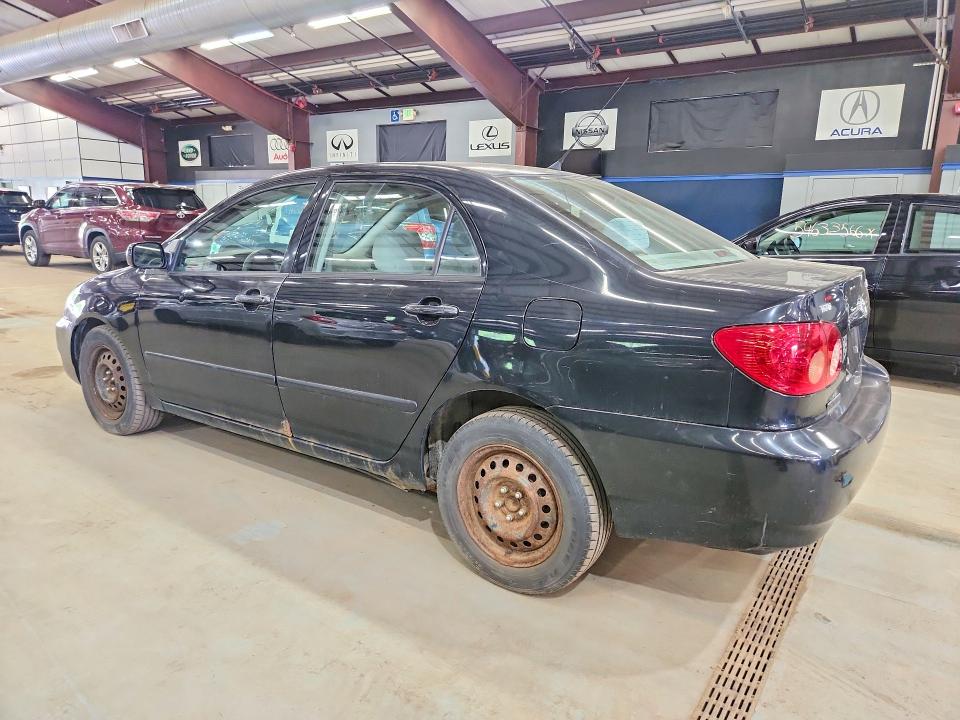 2007 Toyota Corolla VIN 2T1BR32E57C846410 COPART salvage auction — MINOR DENT/SCRATCHES, Nh - Certificate Of Title, sold $1,550 on 2026-08-14 (photo 2)