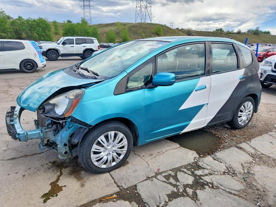 2012 Honda VIN JHMGE8G38CC004569 COPART salvage auction — FRONT END, Co - Certificate Of Title, sold $775 on 2026-07-22 (photo 1)