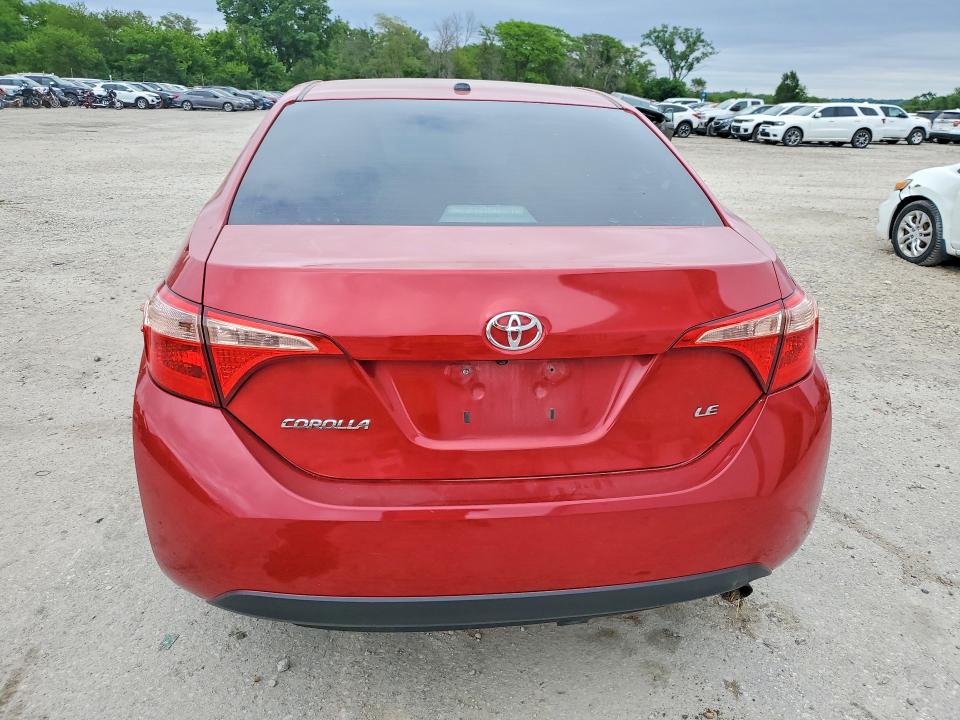 2017 Toyota VIN 5YFBURHE9HP705382 COPART salvage auction — FRONT END, Ia - Cert Of Title-Salvage Title, sold $3,200 on 2026-07-17 (photo 6)